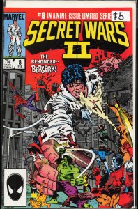 Secret Wars II #8 (1986)