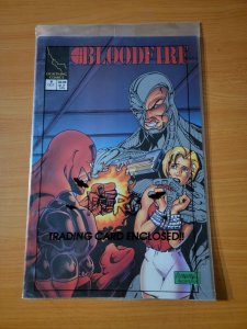 Bloodfire #5 Sealed /w Card ~ NEAR MINT NM ~ 1993 Lightning Comics