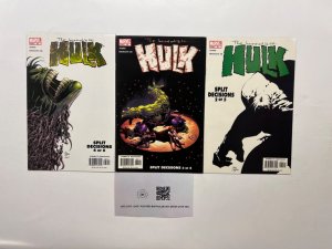 3 Hulk Marvel Books # 61 62 63 Iron Man Avengers Defenders Thor Hulk 81 JS42