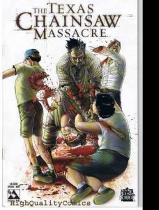 TEXAS CHAINSAW MASSACRE Special #1, NM+, Avatar, Gore, more Horror in store