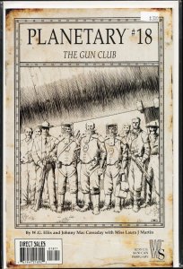 Planetary #18 (2004) Planetary