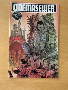 CINEMASEWER 26, NM 9.4, 1ST PRINT, JAMES STOKOE COVER, ADULTS ONLY