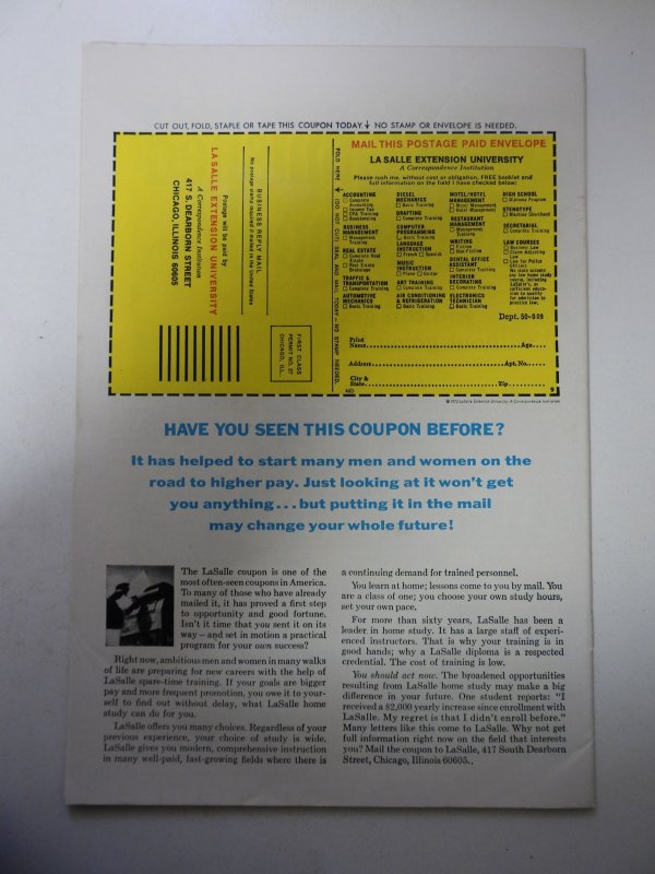 Marvel's Greatest Comics #48 VG Condition Centerfold detached at bottom ...