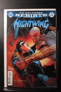 Nightwing #2 Javier Fernández Cover (2016)