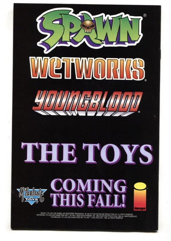 Spawn #35 - 1995 - Image - NM- - comic book