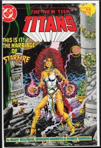 The New Teen Titans #17 (1986) Teen Titans