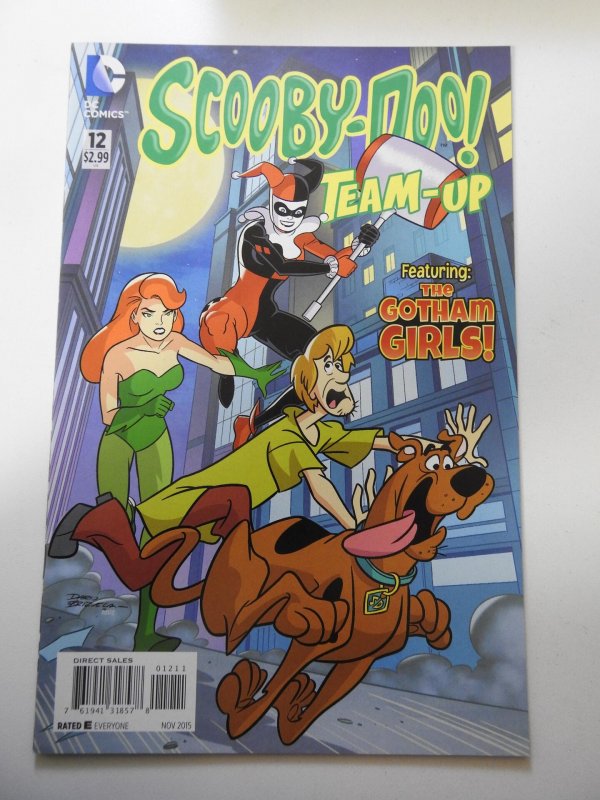 Scooby-Doo Team-Up #12 (2015)