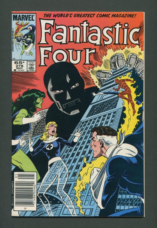 Fantastic Four #278  /  9.4 NM  /  May 1985