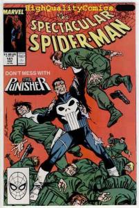 SPECTACULAR SPIDER-MAN #141, NM, Punisher, Buscema, more in our store, Marvel