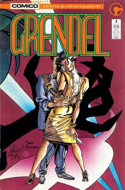 Grendel (1986 series) #4, VG+ (Stock photo)