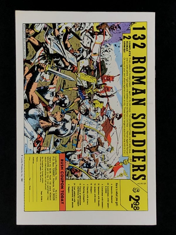 Marvel Spotlight #11 (1981) VF/NM