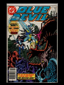 Blue Devil #1,2,4,5,6,7,9,10 (1984)