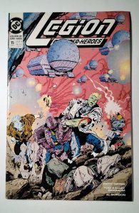 Legion of Super-Heroes #15 (1991) DC Comic Book J754