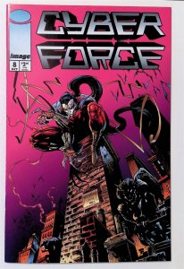 Cyberforce (Vol. 2) #8 (Oct 1994, Image) 8.5 VF+