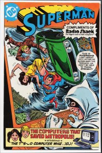 Superman: The Computers That Saved Metropolis! (1980) Superman
