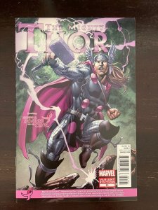 Mighty Thor #21 Perkins variant Marvel 2012 NM 9.4