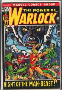 Warlock #1 (1972) Warlock [Key Issue]