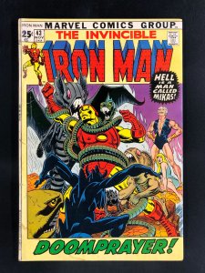Iron Man #43 (1971) 1st Appearance of the Guardsman