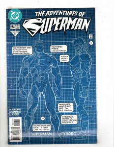 Adventures of Superman #551 (1997) OF35