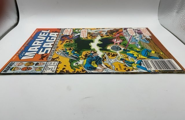 The Marvel Saga The Official History of the Marvel Universe #18 (1987)