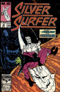 Silver Surfer #28 (1989) Silver Surfer