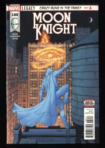 Moon Knight (2016) #188 1st Sun King!
