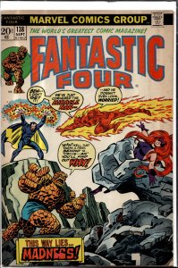 Fantastic Four #138 (1973) Fantastic Four