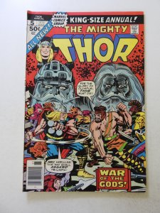 Thor Annual #5 (1976) FN- condition