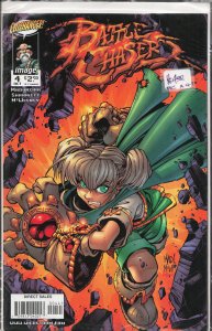 Battle Chasers #4 Gully Cover (1998) Battle Chasers