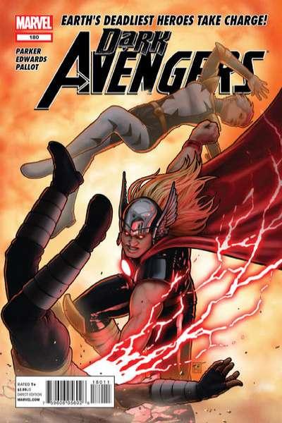 Dark Avengers (2012 series) #180, NM + (Stock photo)