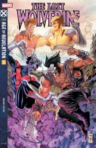 The Last Wolverine #2 2025 Tony S. Daniel Cover C Marvel Comics EB261