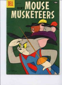 Mouse Musketeers (M.G.M.'s ) #12 POOR ; Dell | low grade comic