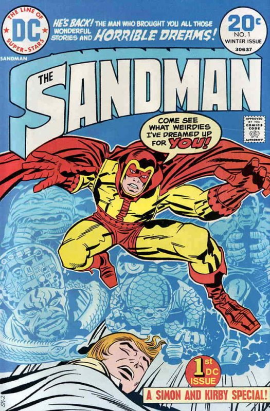 Sandman, The #1 FN; DC | Jack Kirby - we combine shipping 