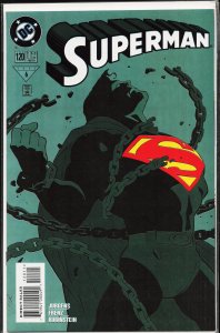 Superman #120 Direct Edition (1997) Superman