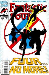 Fantastic Four (1961 series)  #381, NM + (Stock photo)