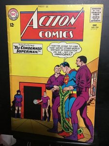 Action Comics #319  (1964) Early shrinking violet legion key! Lex Luthor VG+