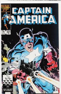 Captain America #321 (1986) Captain America