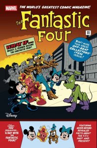 Fantastic Four #32 Disney What If? Homage Variant [Doom]