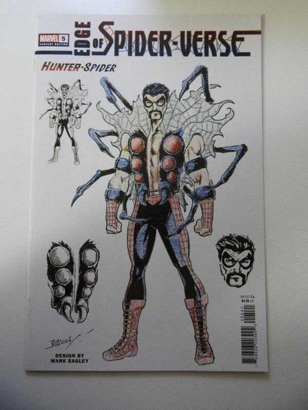Edge of Spider-Verse #5 Bagley Cover (2022) VF Condition