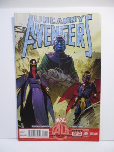 Uncanny Avengers #8AU (2013)