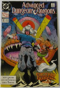 Advanced Dungeons & Dragons #12 (Nov 1989, DC), NM condition (9.4)