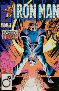 Iron Man (1st Series) #186 VF/NM; Marvel | save on shipping - details inside