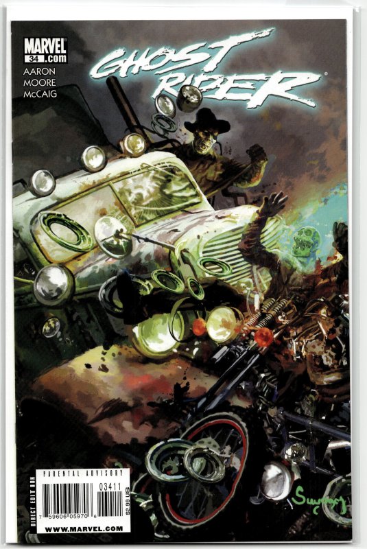 Ghost Rider #34 (2009) Ghost Rider