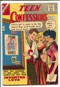 Teen Confessions #22-1963-Charlton-Joe Sinnott  & Dan Perkins art-12¢ cover p...