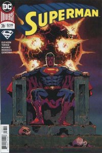 Superman (2016 series)  #36, NM + (Stock photo)