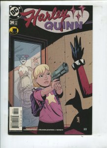 HARLEY QUINN #34 BEHIND BLUE EYES PART TWO! (8.0)