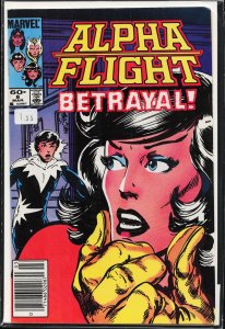 Alpha Flight #8 (1984) Alpha Flight