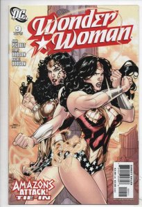 WONDER WOMAN #9, NM, Dodson, Amazon Attack, 2007, more WW in store