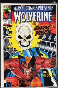 Marvel Comics Presents #70 (1991) Ghost Rider