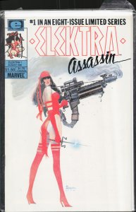 Elektra: Assassin #1 (1986) Elektra
